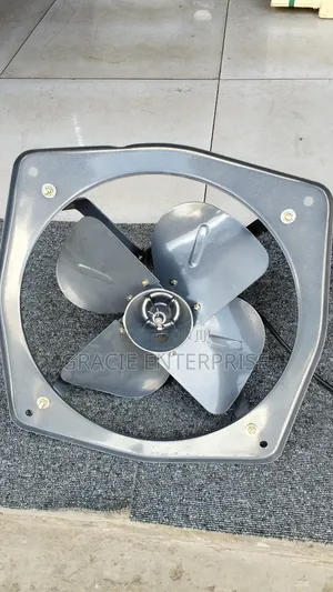 9" Metallic Exhaust Fan