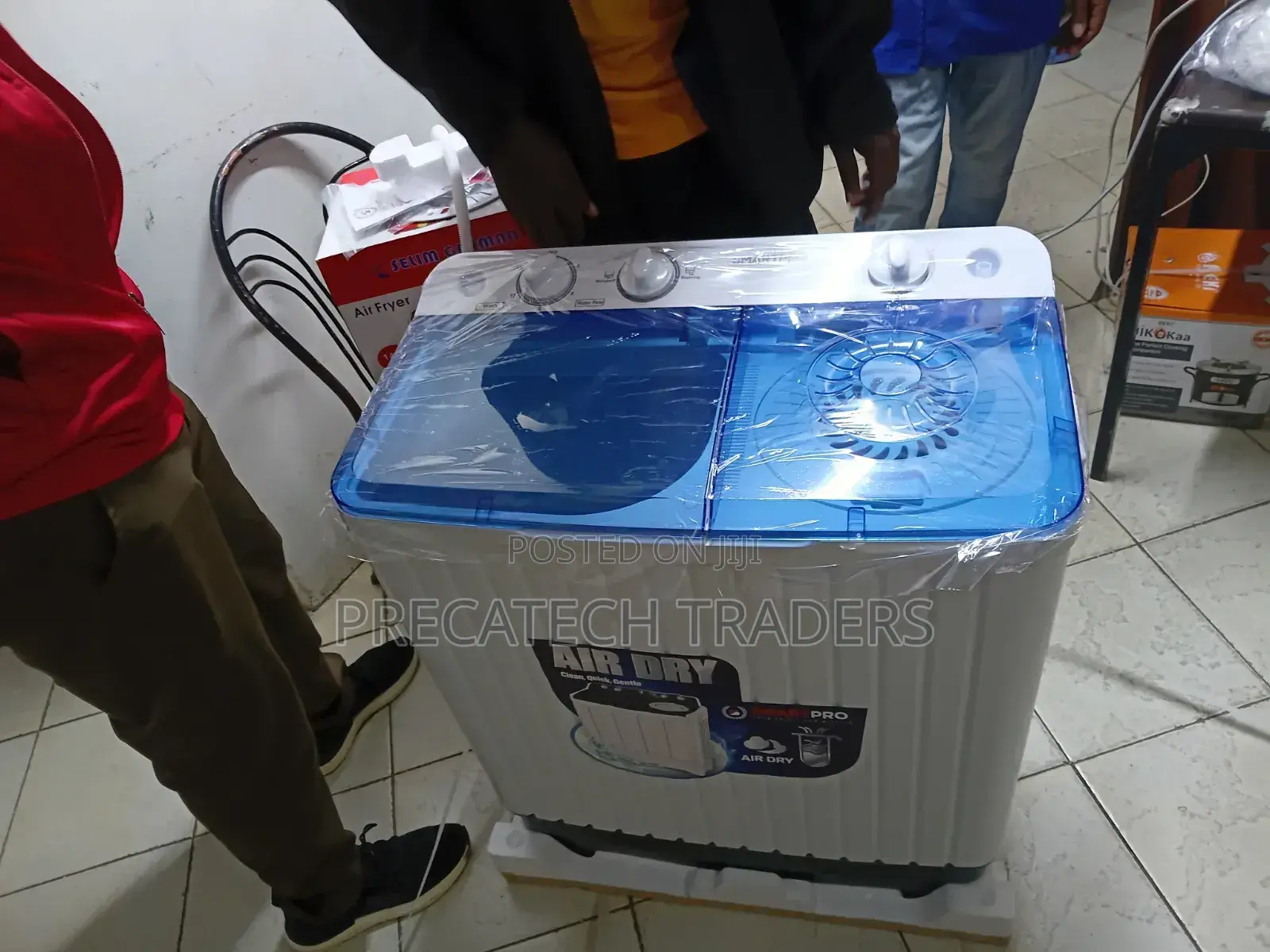 Smart Pro 8kg Top Load Washing Machine – Air Dry