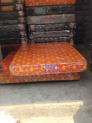 Vitafoam Maisha Plain Top Mattress 5 by 6 8 Inches