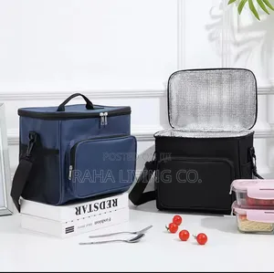 Thermal Insulated Lunch Bag | Oxford | 26x24x17cm