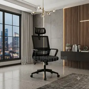 Office Chairs; High Backrest Ergonomic Office Workstation Chairs