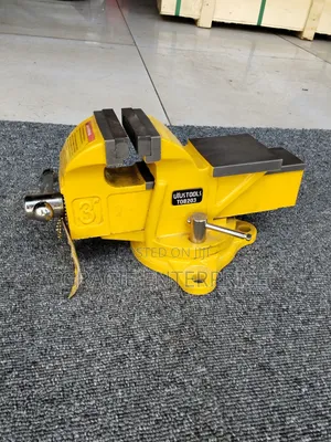 3" Cast Iron Bench Vice