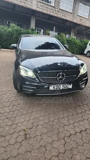 Mercedes-Benz E43 AMG 3.0 AWD 2017 Black
