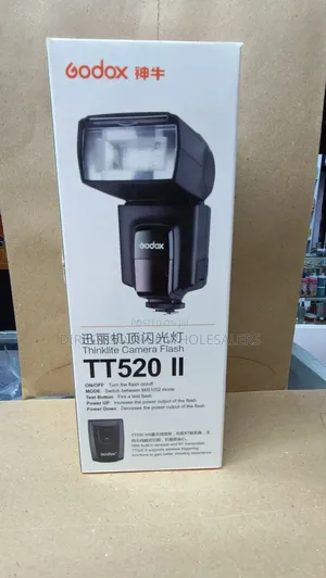 Godox Tt520 Professional Speedlite Flash – High Power Camera Flash