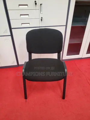 Fabric Visitors Chair