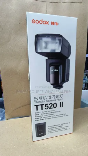 Godox Tt520 External Camera Flash for DSLR Mirrorless Cameras