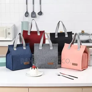 Insulated Tote Lunch Bag | Oxford | 25.5x22.5x13cm