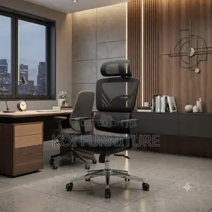Office Chairs; Fabricate Orthopedic Office Seat With Back Mesh Support