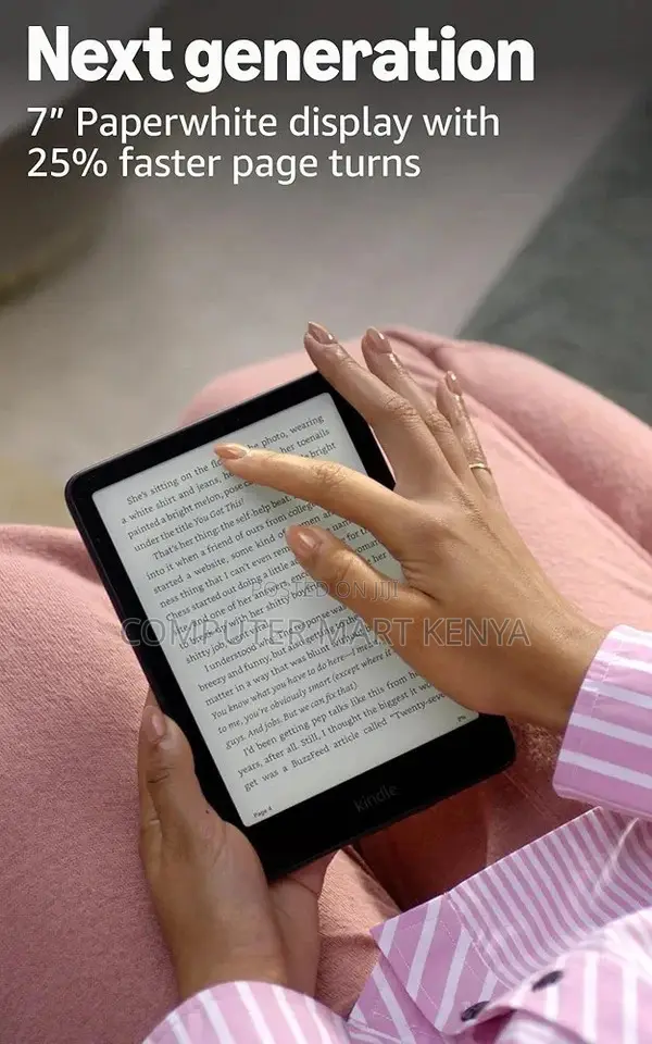 New Amazon Kindle Paperwhite 32 GB White