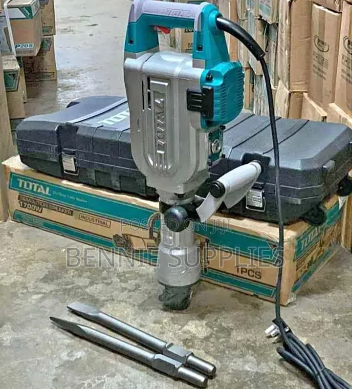 Total Demolition Hammer