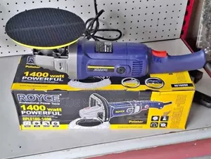 Brand New Royce Angle Polisher / Electric 1400w Buffing Machine