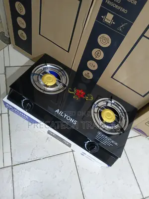 Ailyons Two Burner LPG Gas Stove for Home Kitchen