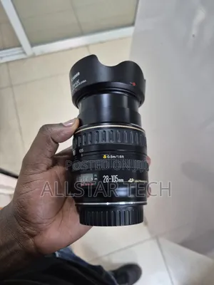 Canon Zoom Wide Angle-telephoto Ef 28-105mm F/3.5-4.5 Ii Usm