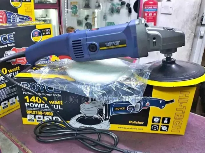 Top Guarantee Royce Buffing Machine / Ideal Angle Polisher Available