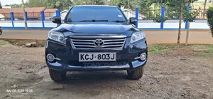 Toyota Vanguard 2009 Black
