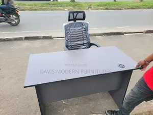 Ergonomic Mesh Office Chair With Desk