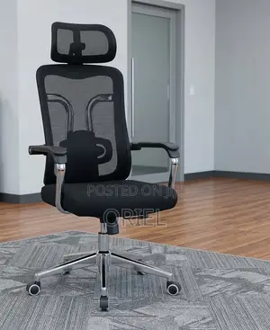 Office Chair : High-Back Ergonomic Mesh Fabric Office Chair