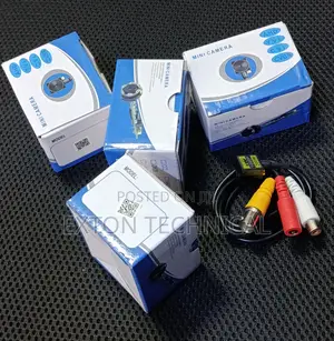 CCTV Hd Mini Spy Pinhole
