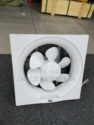 Plastic Exhaust Fan 6"