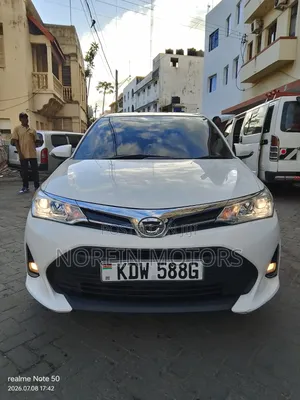 Toyota Axio 2018 White