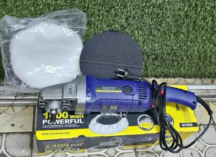 Professional 1400w Royce Buffing 9"/ Most Value Royce Polisher