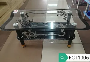 Executive Glass Coffee Table