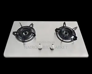 2 Burner Amaze Stainless Hob Cooker