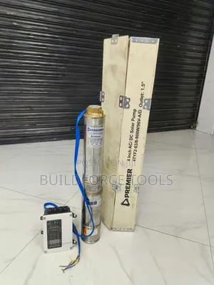 Premier Submersible Solar Pump Ac/Dc With Controller