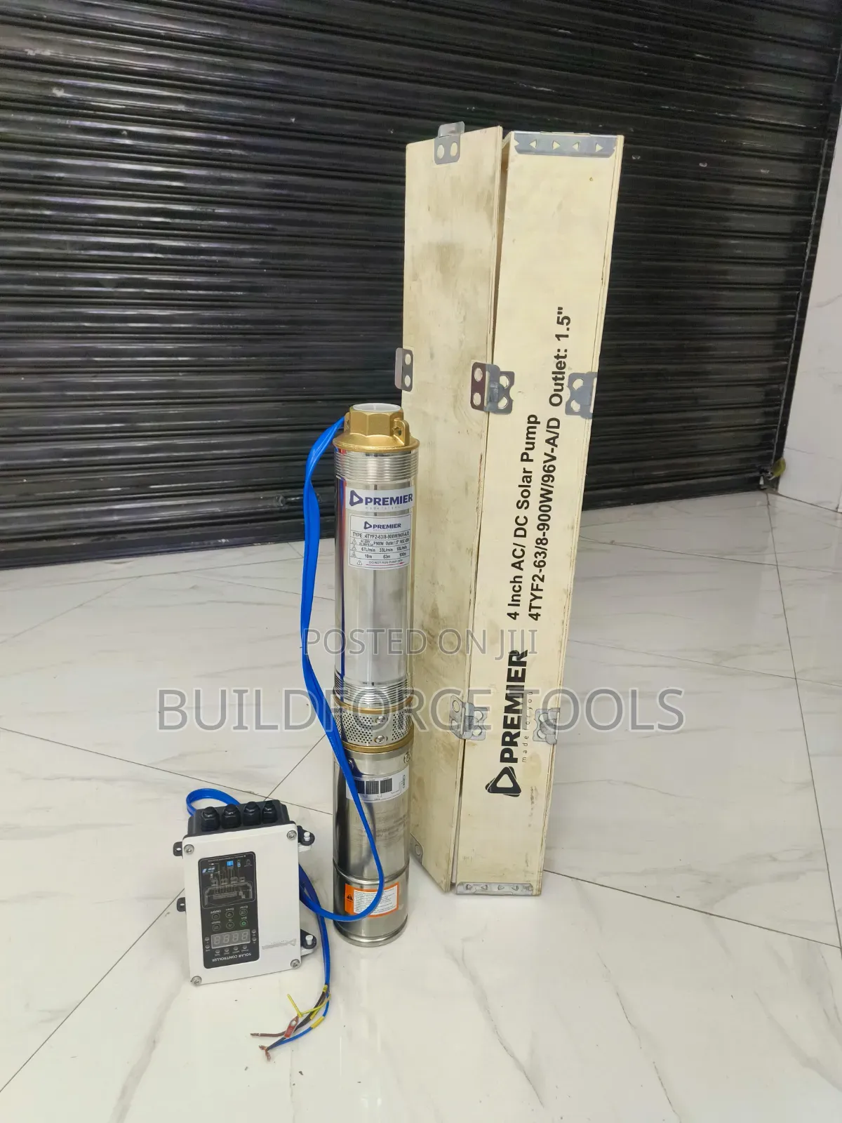 Premier Submersible Solar Pump Ac/Dc With Controller