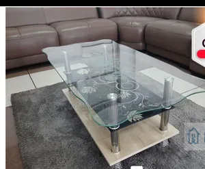 Executive Glass Coffee Table at 3500