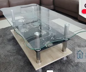 Executive Glass Coffee Table at 3500