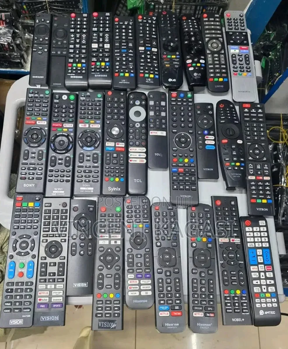 All Tv Remotes