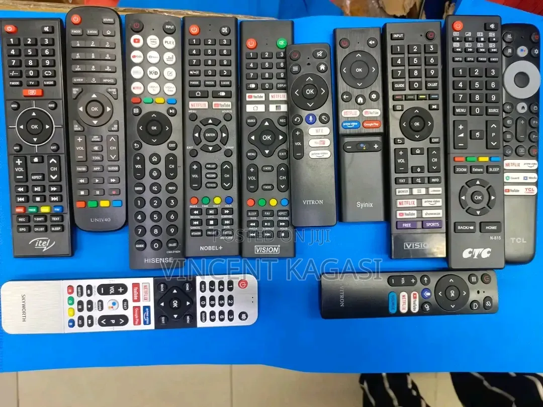 All Tv Remotes