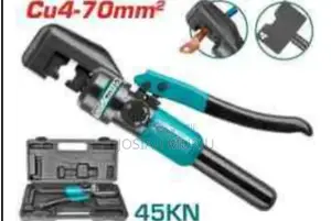 Total Hydraulic Climping Tool Cu4 70mm