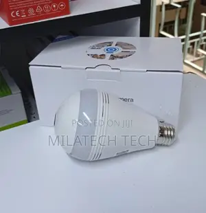 360 Wifi Bulb Camera V380 Pro Smart Home CCTV Camera