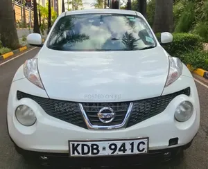 Nissan Juke 2014 White
