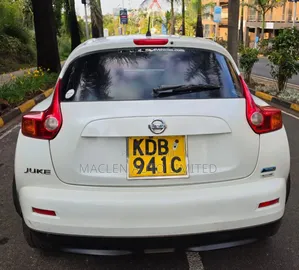 Nissan Juke 2014 White