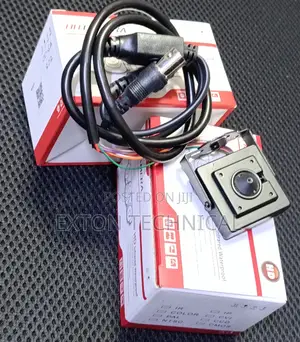 Wired Pinhole Spy CCTV