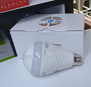 Wireless Light Bulb Camera 360° Security CCTV Camera