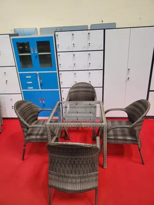4-Seater Outdoor/Hotel Wicker Set