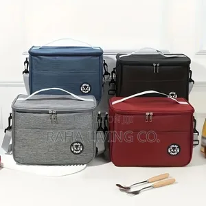 Large Capacity Insulated Lunch Bag | Shoulder Style