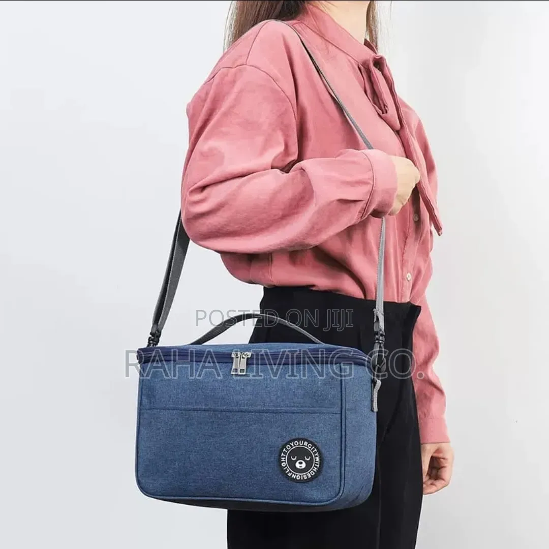 Large Capacity Insulated Lunch Bag | Shoulder Style