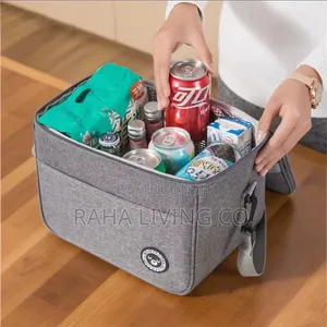 Large Capacity Insulated Lunch Bag | Shoulder Style