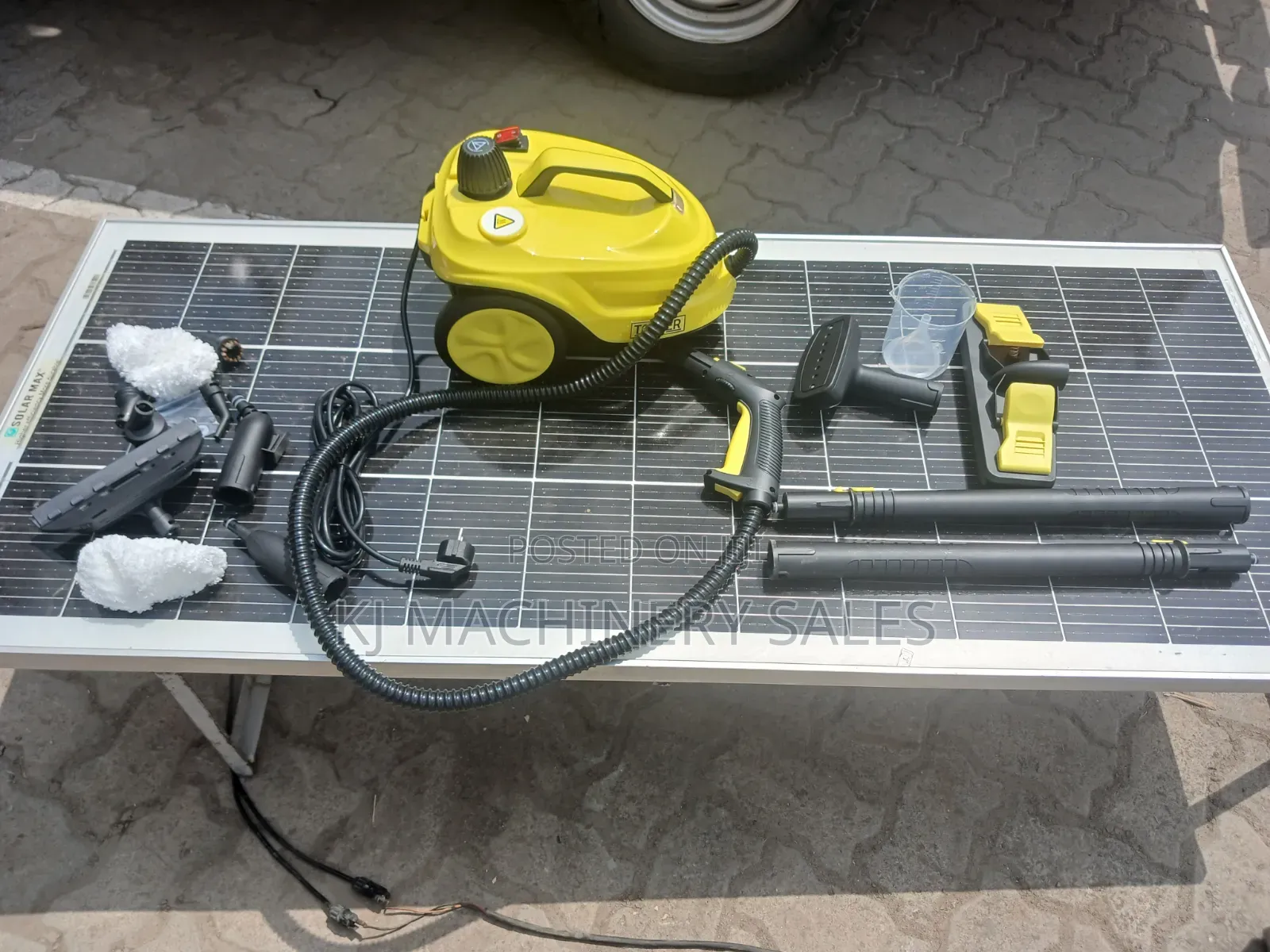 Steam Cleaner