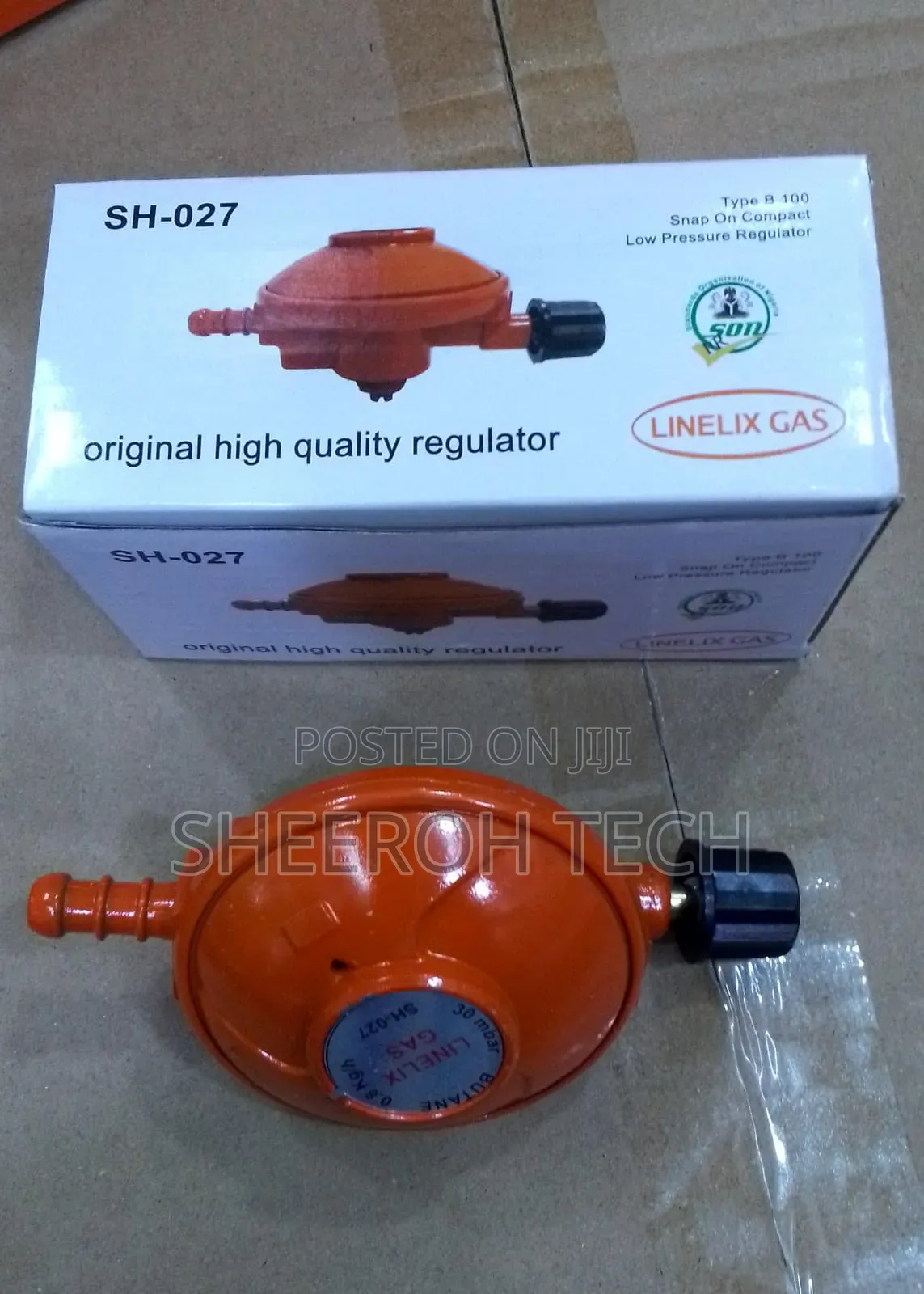 6kg Gas Regulator