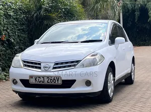 Nissan Tiida 2009 White