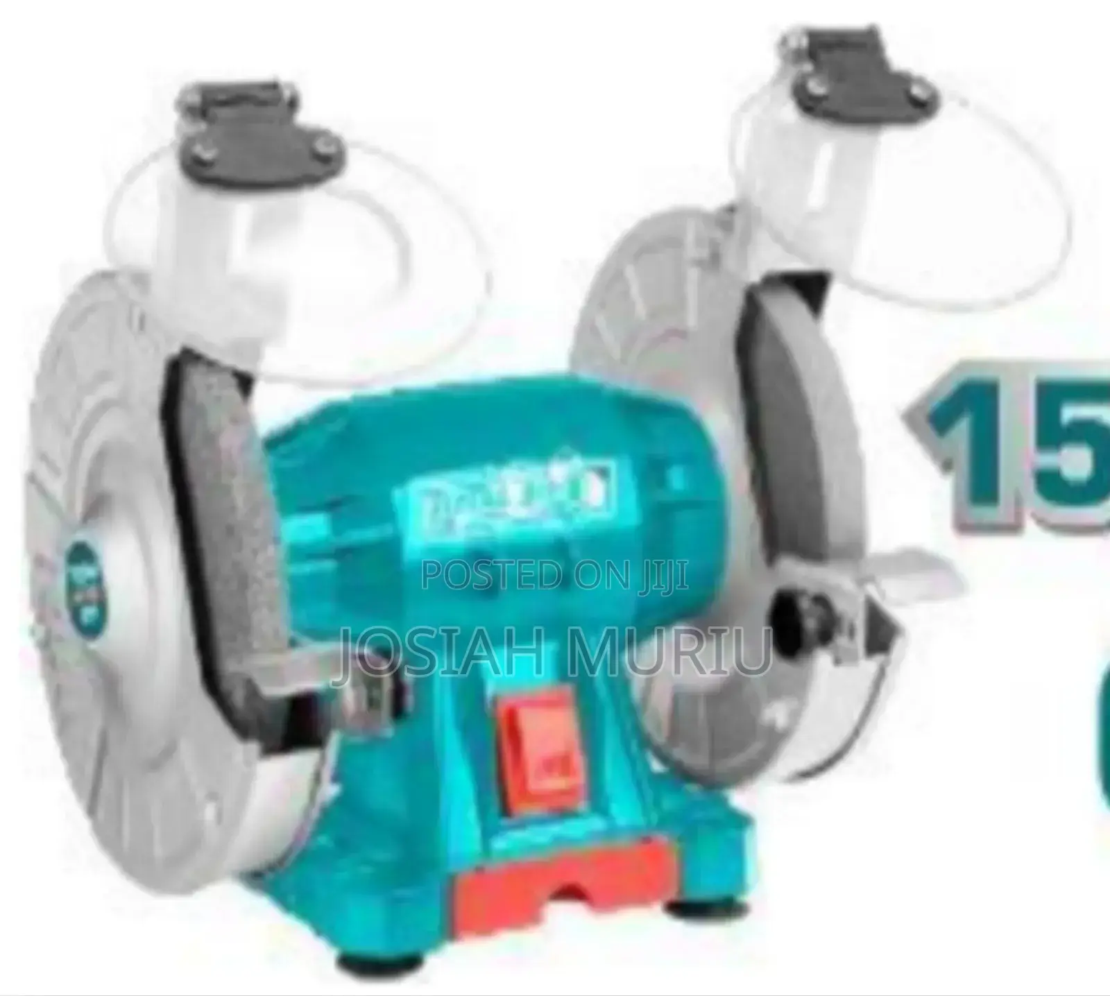 Total 150w 6 " Bench Grinder