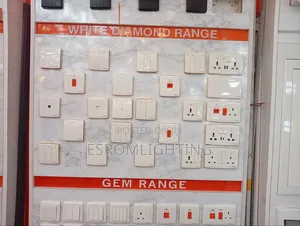 Carl Gilbert Diamond Range Sockets and Switches