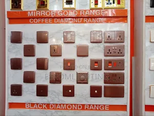 Carl Gilbert Diamond Range Sockets and Switches