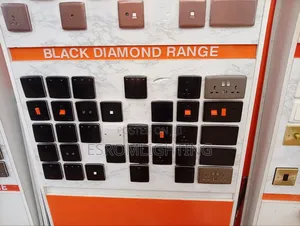 Carl Gilbert Diamond Range Sockets and Switches